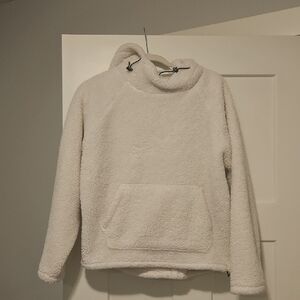 PINK Victoria's Secret Cream Cowl Neck Sweater